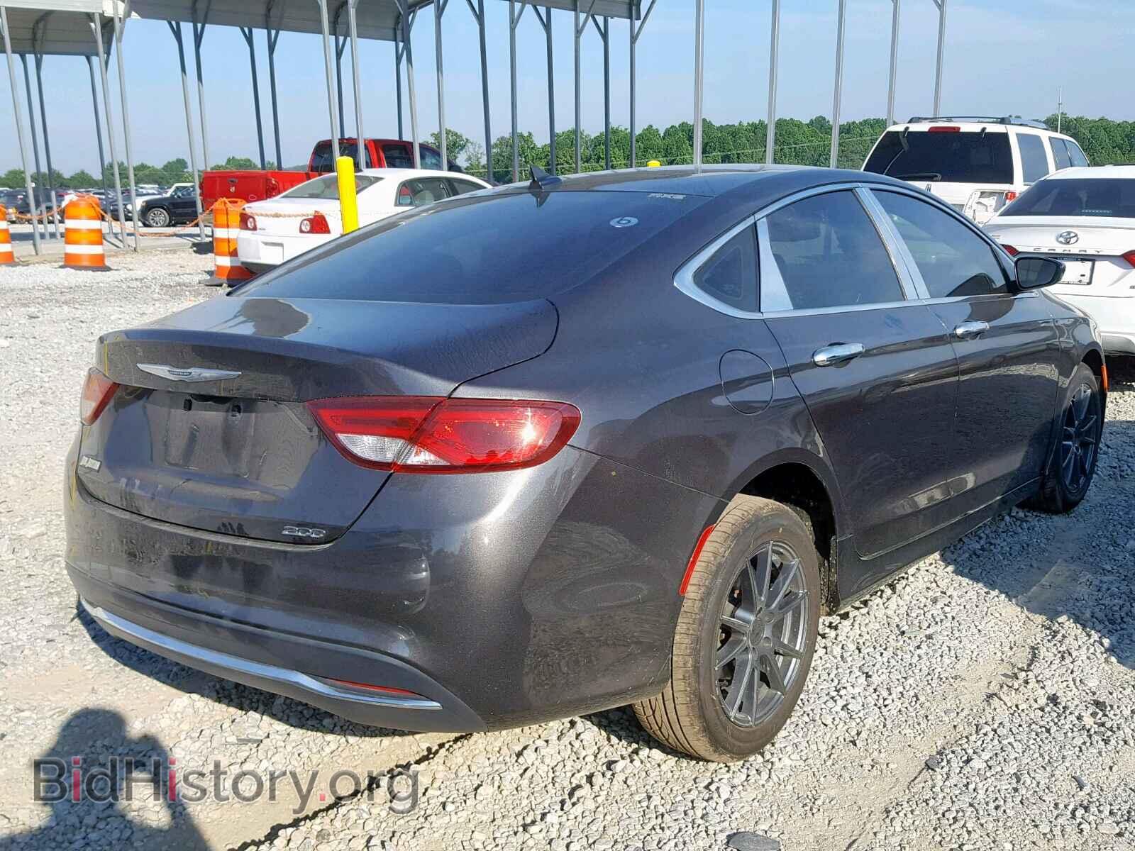 2016 CHRYSLER 200 - VIN: 1C3CCCAB6GN189163 - Photo 4