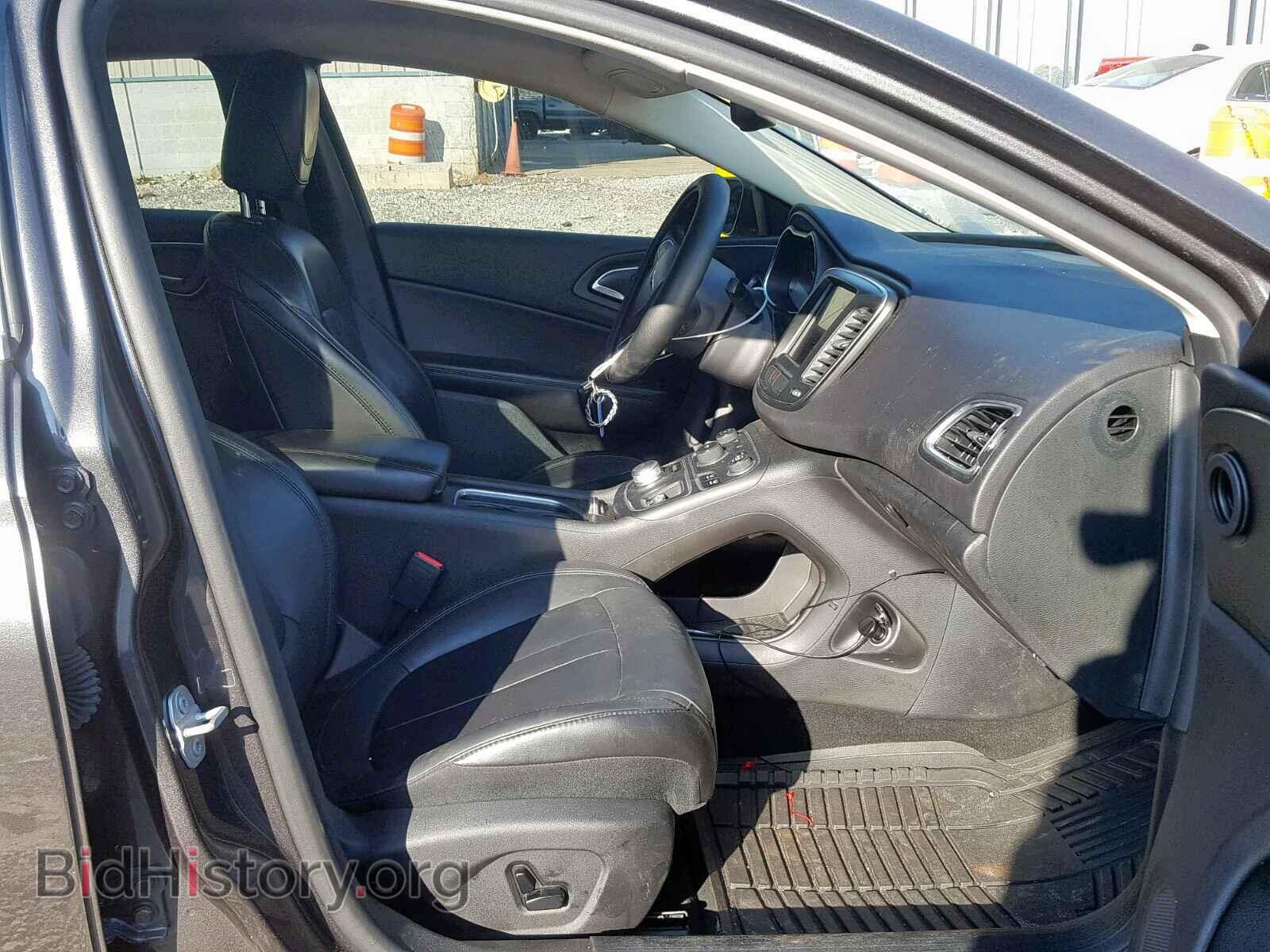 2016 CHRYSLER 200 - VIN: 1C3CCCAB6GN189163 - Photo 5