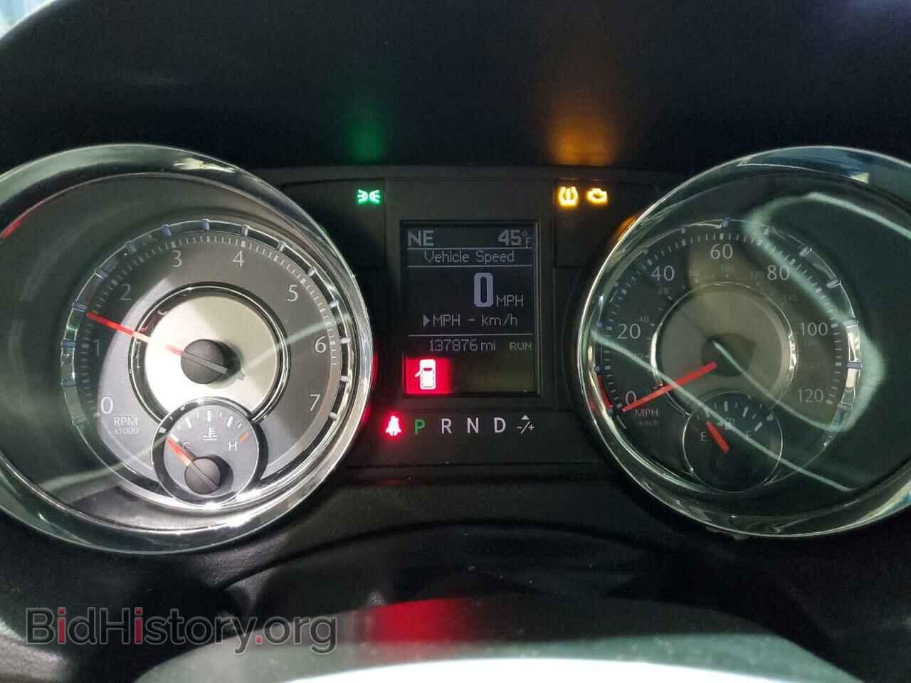 2013 CHRYSLER MINIVAN - VIN: 2C4RC1BG3DR577843 - Фото 9