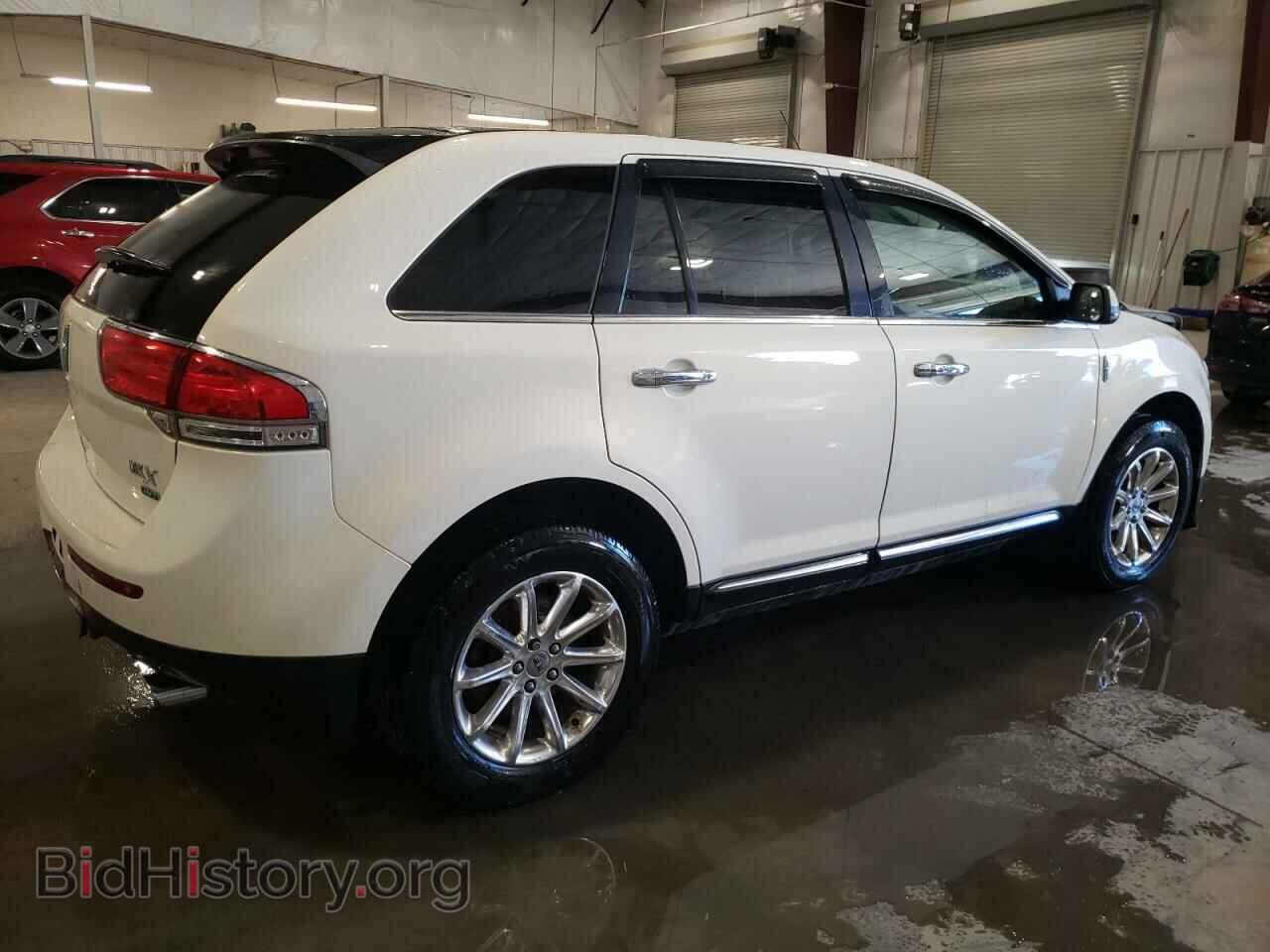 2013 LINCOLN MKX - VIN: 2LMDJ8JK1DBL15729 - Фото 3