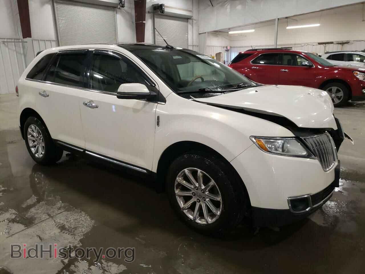 2013 LINCOLN MKX - VIN: 2LMDJ8JK1DBL15729 - Фото 4