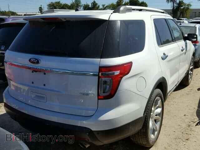 2013 FORD EXPLORER - VIN: 1FM5K7F99DGB19706 - Photo 4
