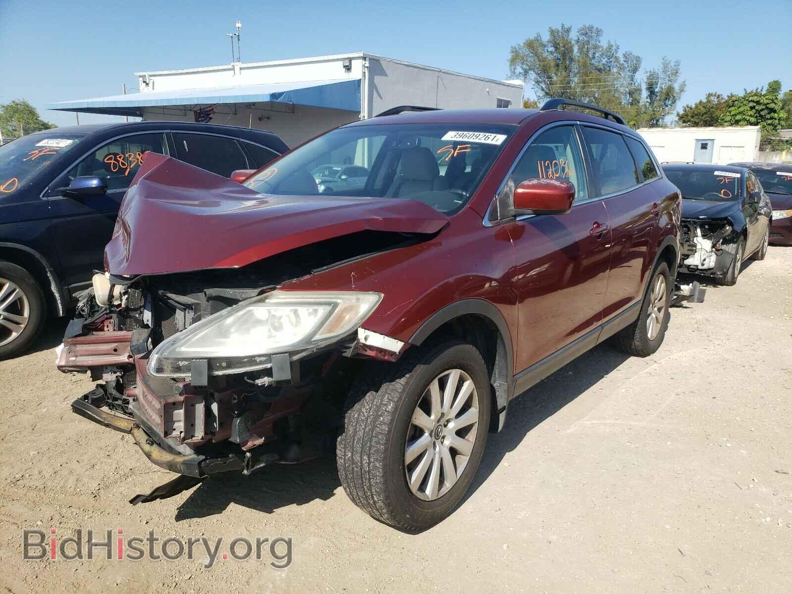 2009 MAZDA CX-9 - VIN: JM3TB28A090177491 - Фото 2