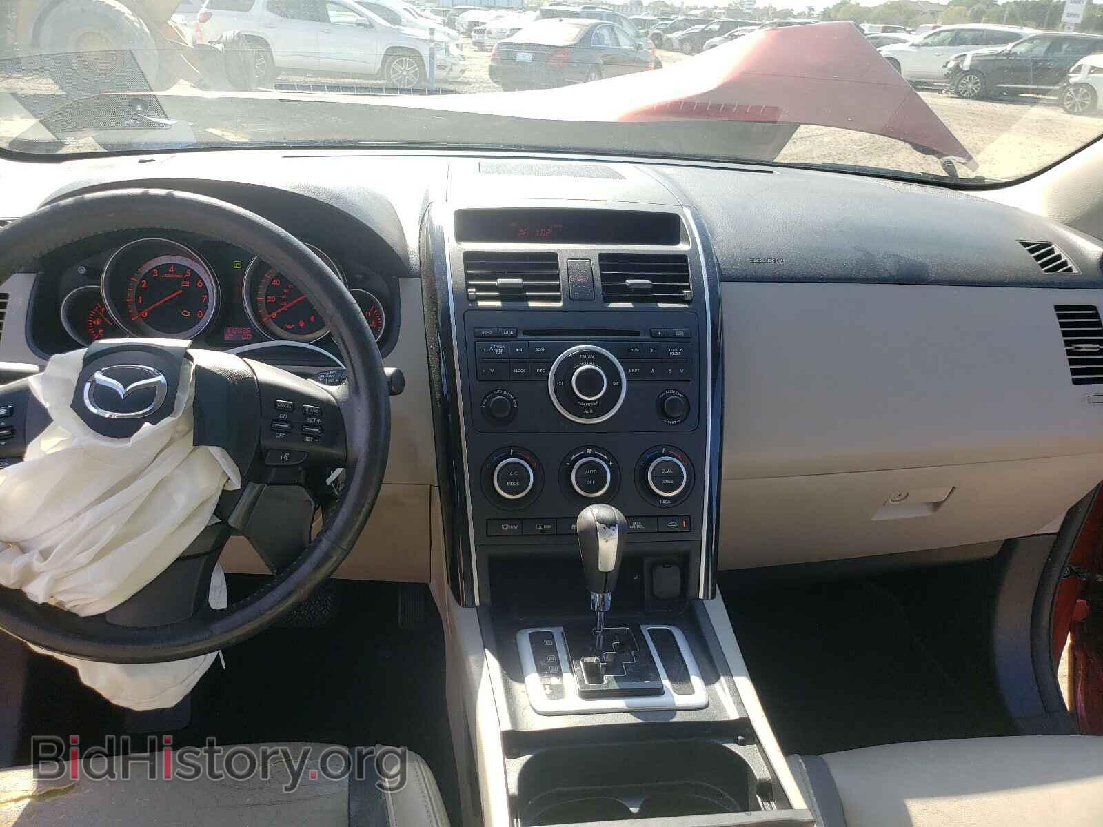 2009 MAZDA CX-9 - VIN: JM3TB28A090177491 - Фото 9