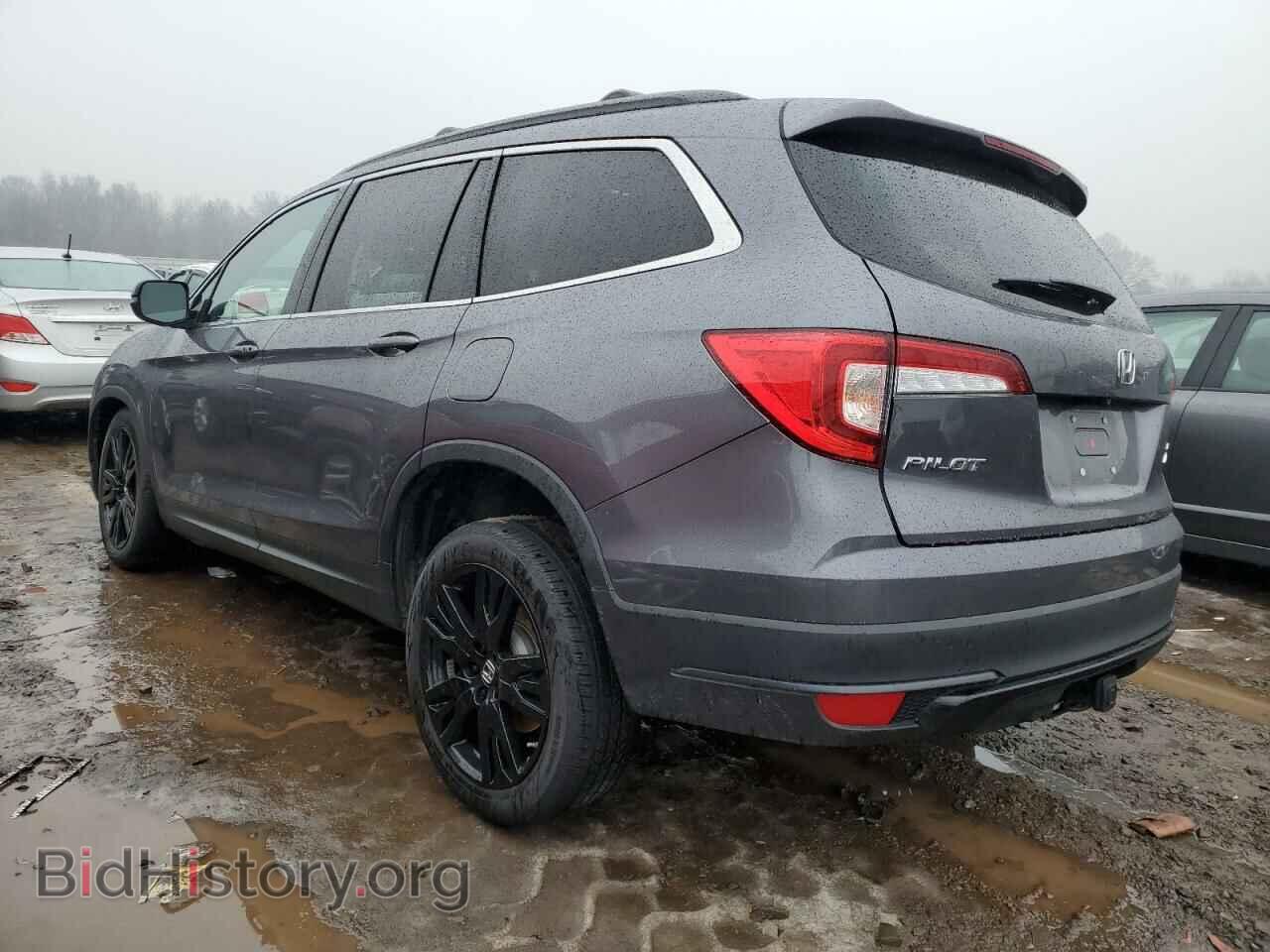 2022 HONDA PILOT - VIN: 5FNYF6H21NB081027 - Фото 2