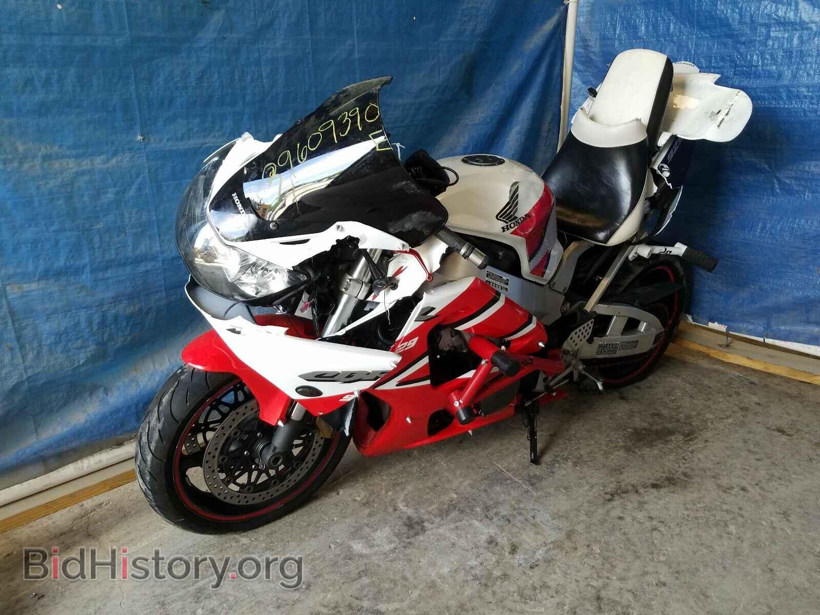 2000 HONDA CBR CYCLE - VIN: JH2SC4403YM004850 - Фото 2