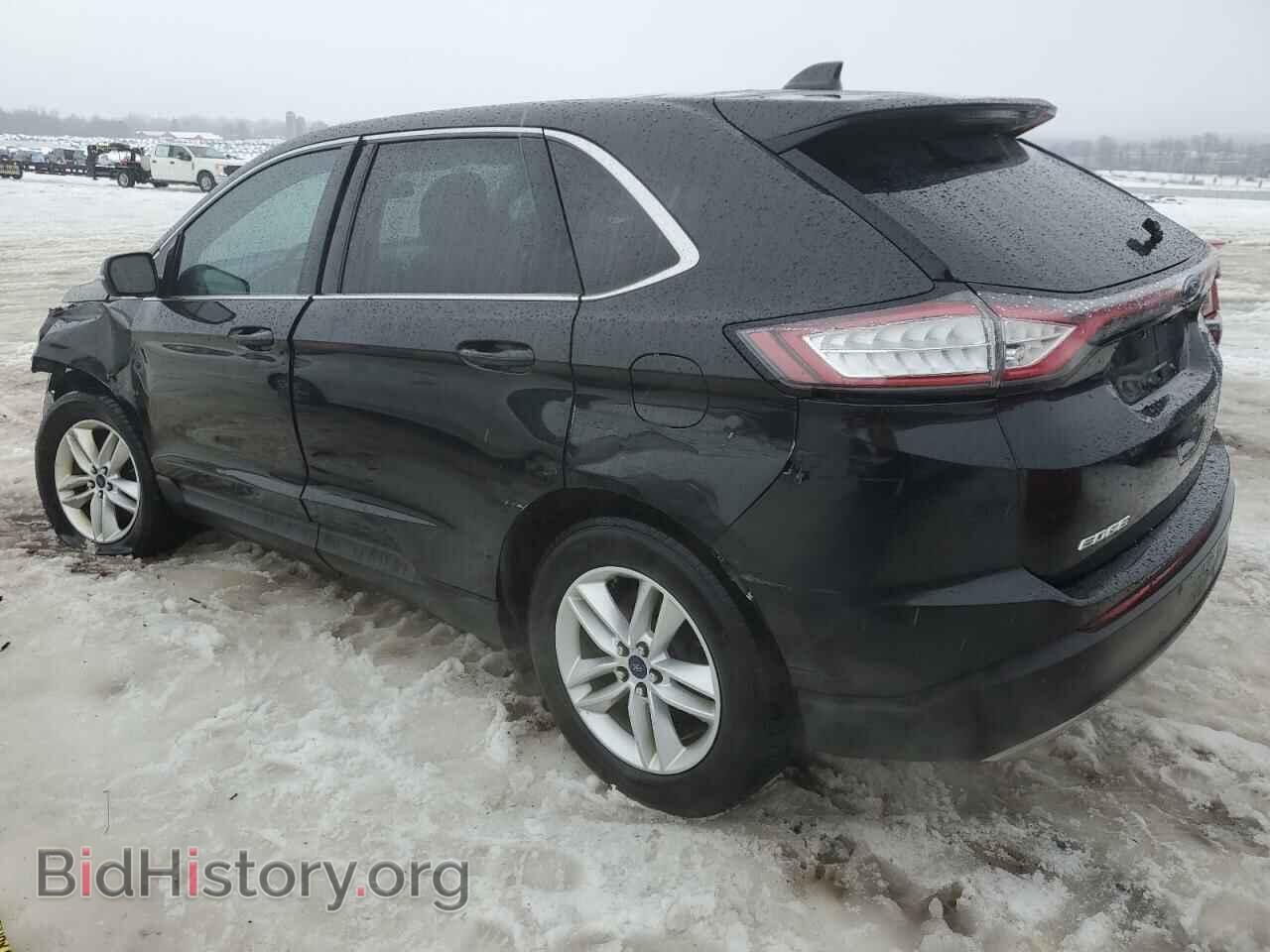 2015 FORD EDGE - VIN: 2FMTK4J85FBB83224 - Фото 2