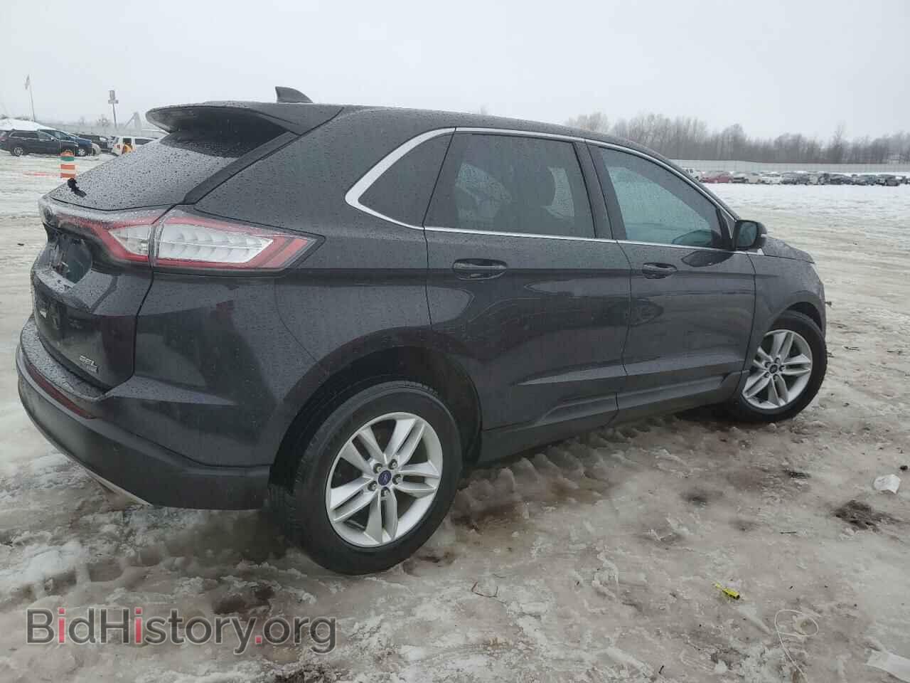 2015 FORD EDGE - VIN: 2FMTK4J85FBB83224 - Фото 3