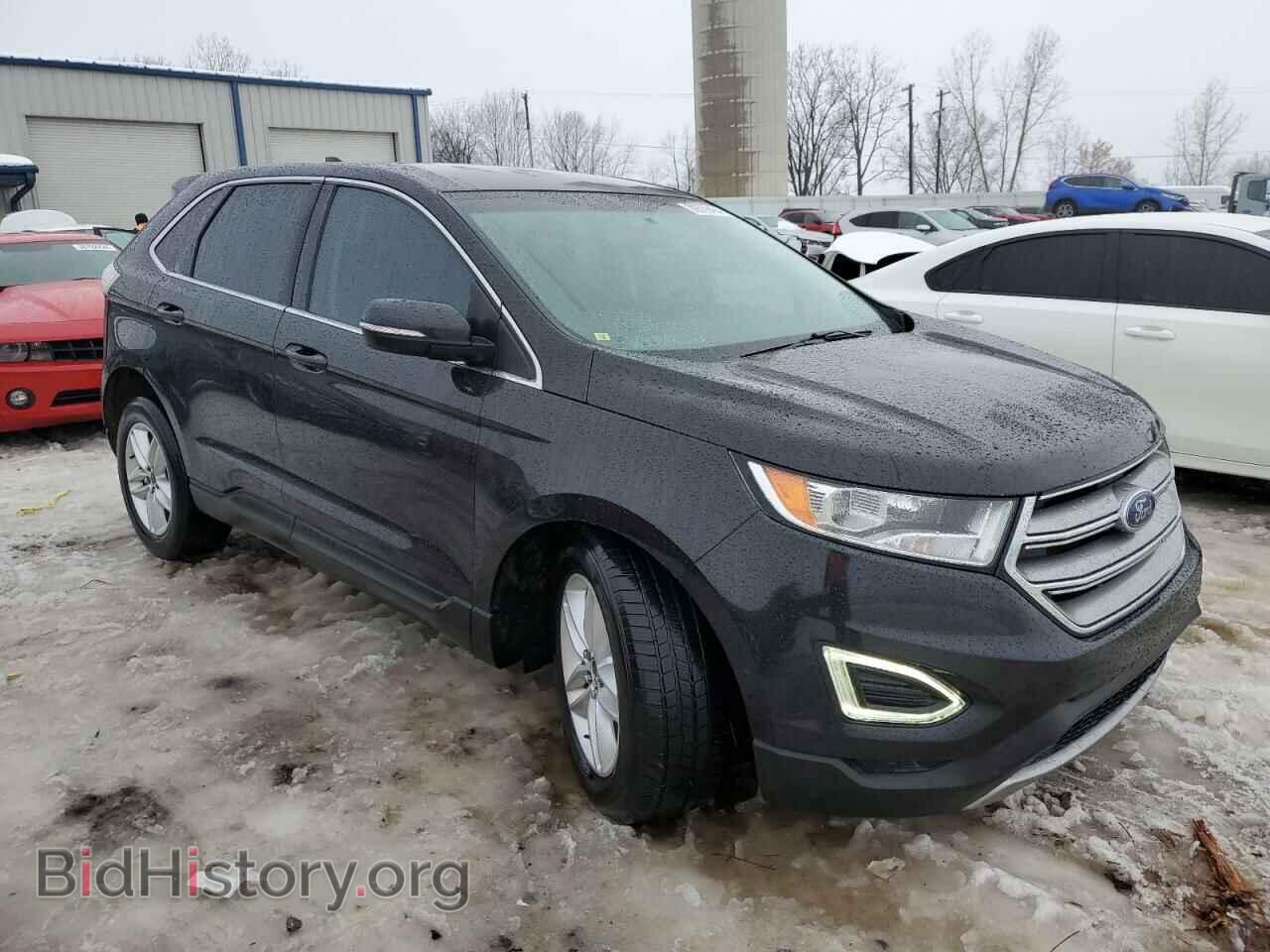 2015 FORD EDGE - VIN: 2FMTK4J85FBB83224 - Фото 4