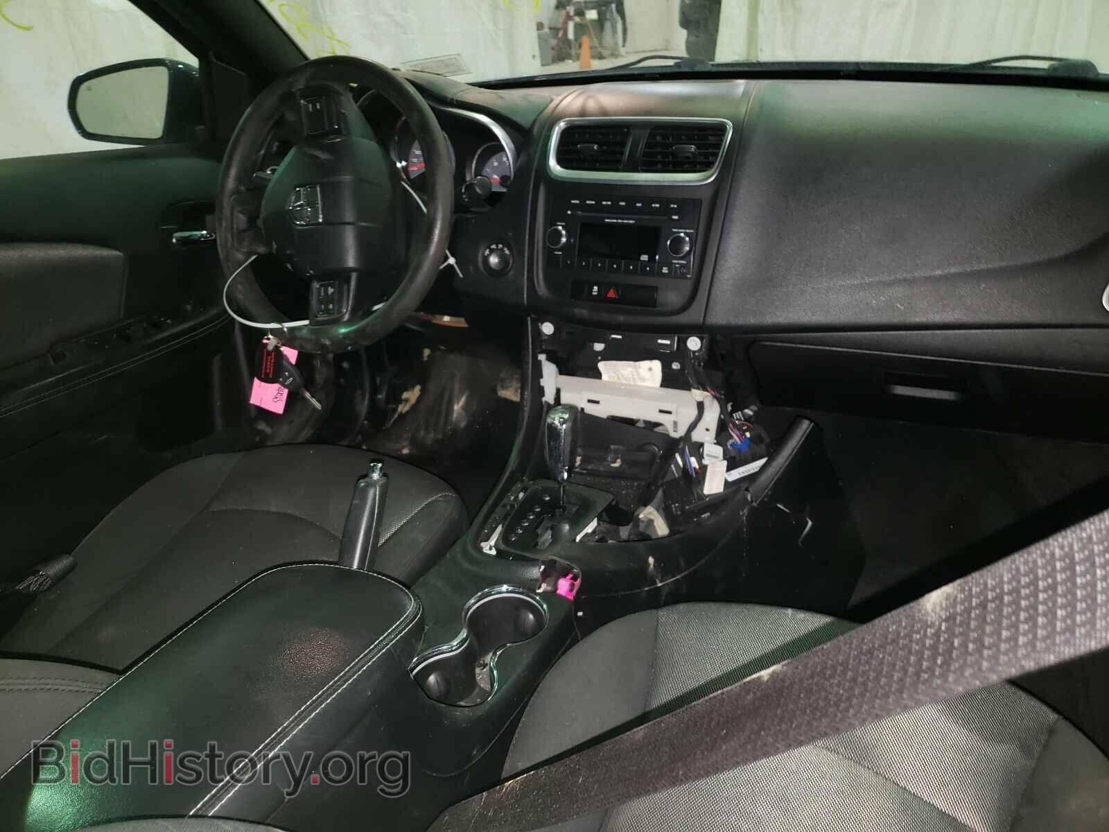 2013 DODGE AVENGER - VIN: 1C3CDZABXDN729948 - Фото 9