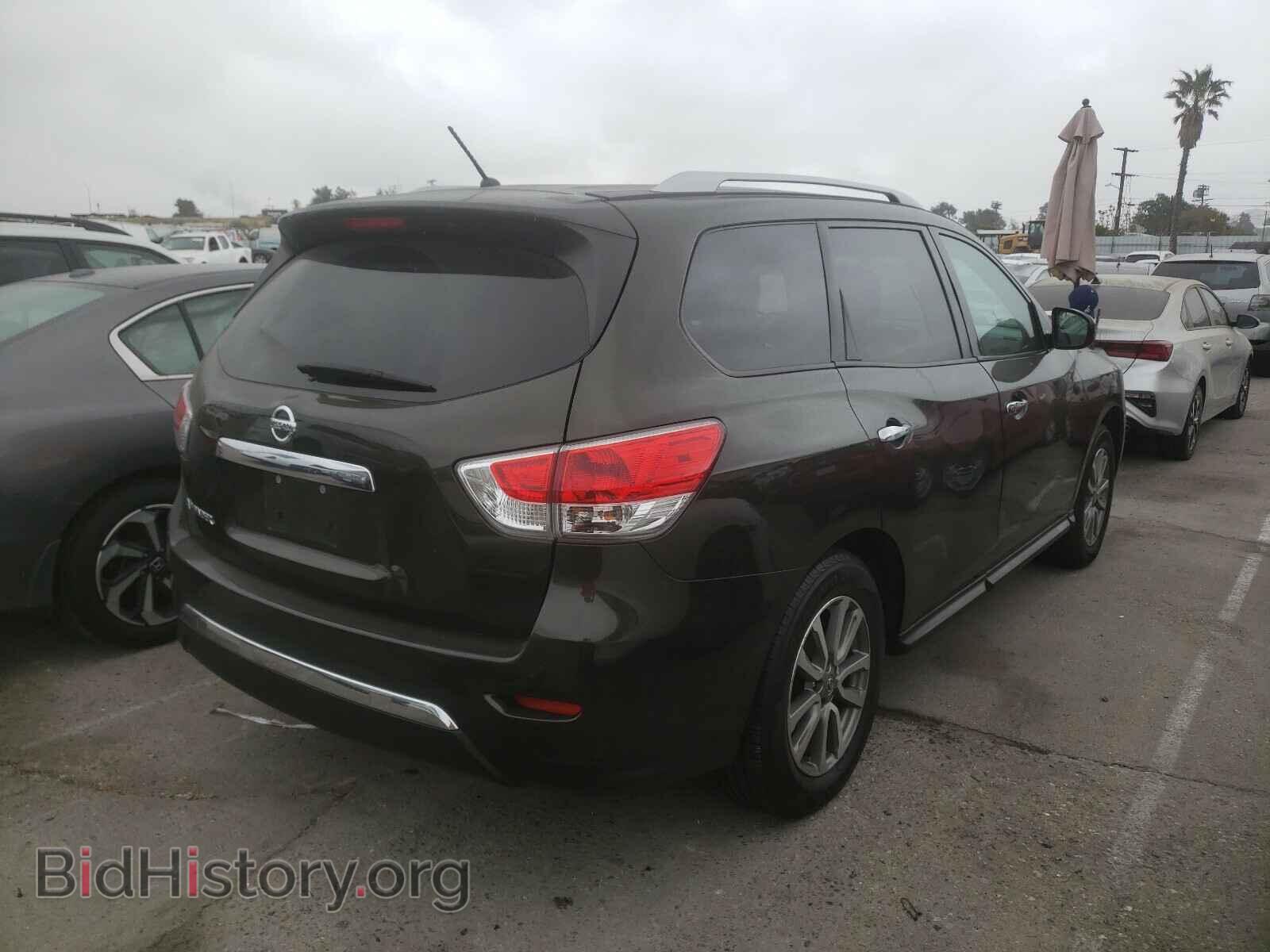 2015 NISSAN PATHFINDER - VIN: 5N1AR2MN4FC669368 - Фото 4