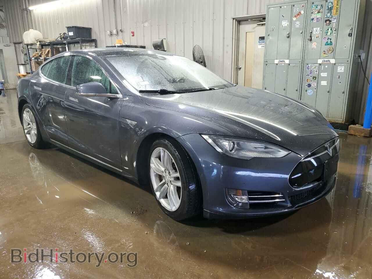 2016 TESLA MODEL S - VIN: 5YJSA1E24GF116528 - Фото 4