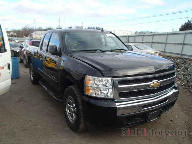 Photo 1GCRKREA5BZ118504 - CHEVROLET SILVERADO 2011