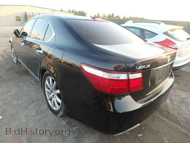 2009 LEXUS LS460 - VIN: JTHCL46F195004354 - Фото 3