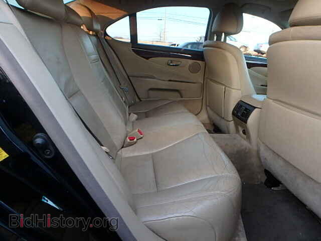 2009 LEXUS LS460 - VIN: JTHCL46F195004354 - Фото 6