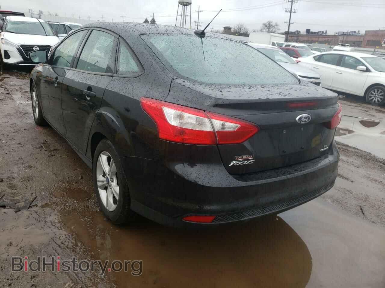 2014 FORD FOCUS - VIN: 1FADP3F20EL427455 - Фото 3