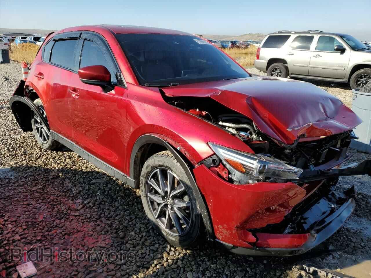 2017 MAZDA CX-5 - VIN: JM3KFBDL9H0148562 - Фото 4
