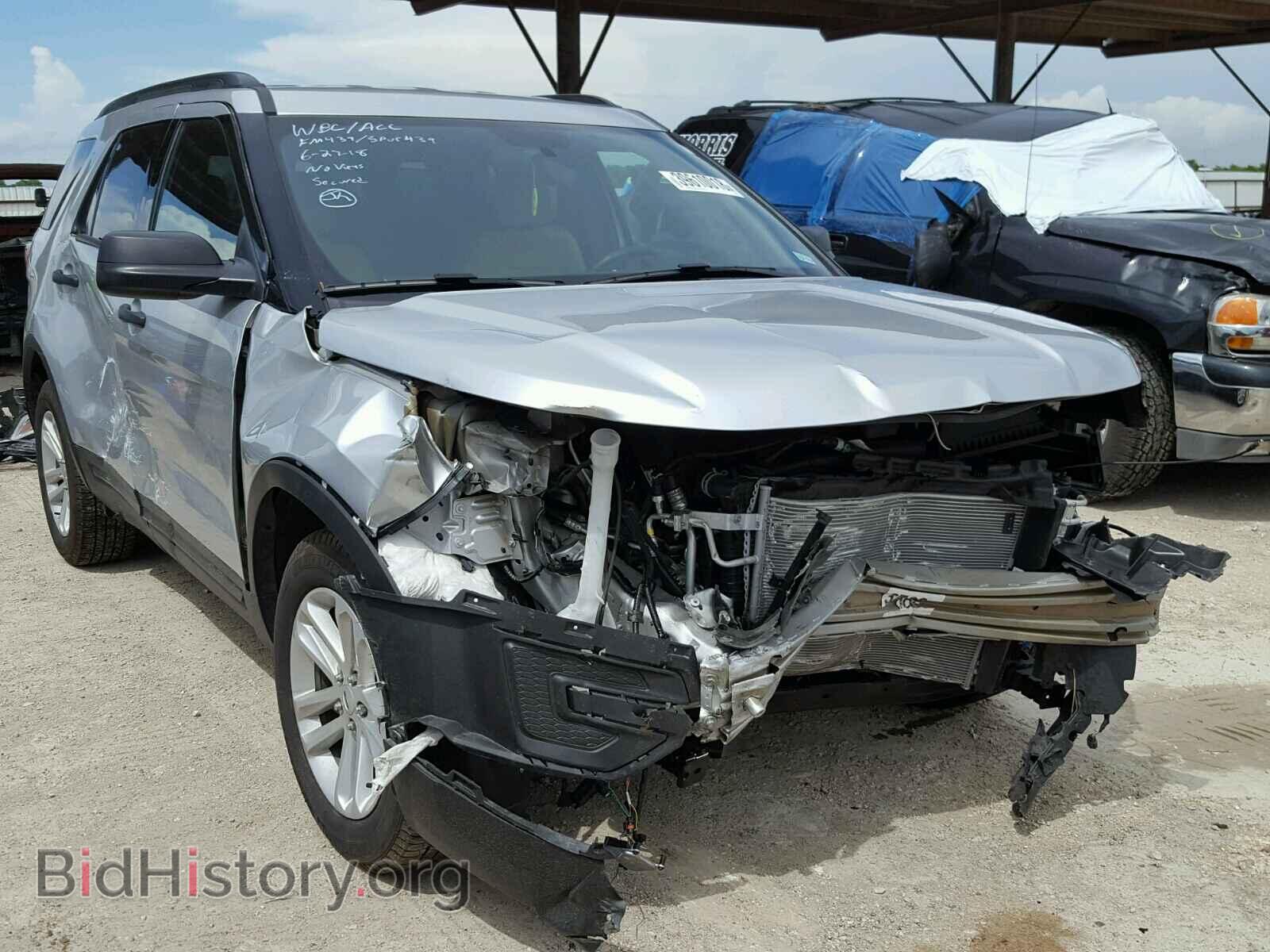 Photo 1FM5K7B8XHGD02891 - FORD EXPLORER 2017