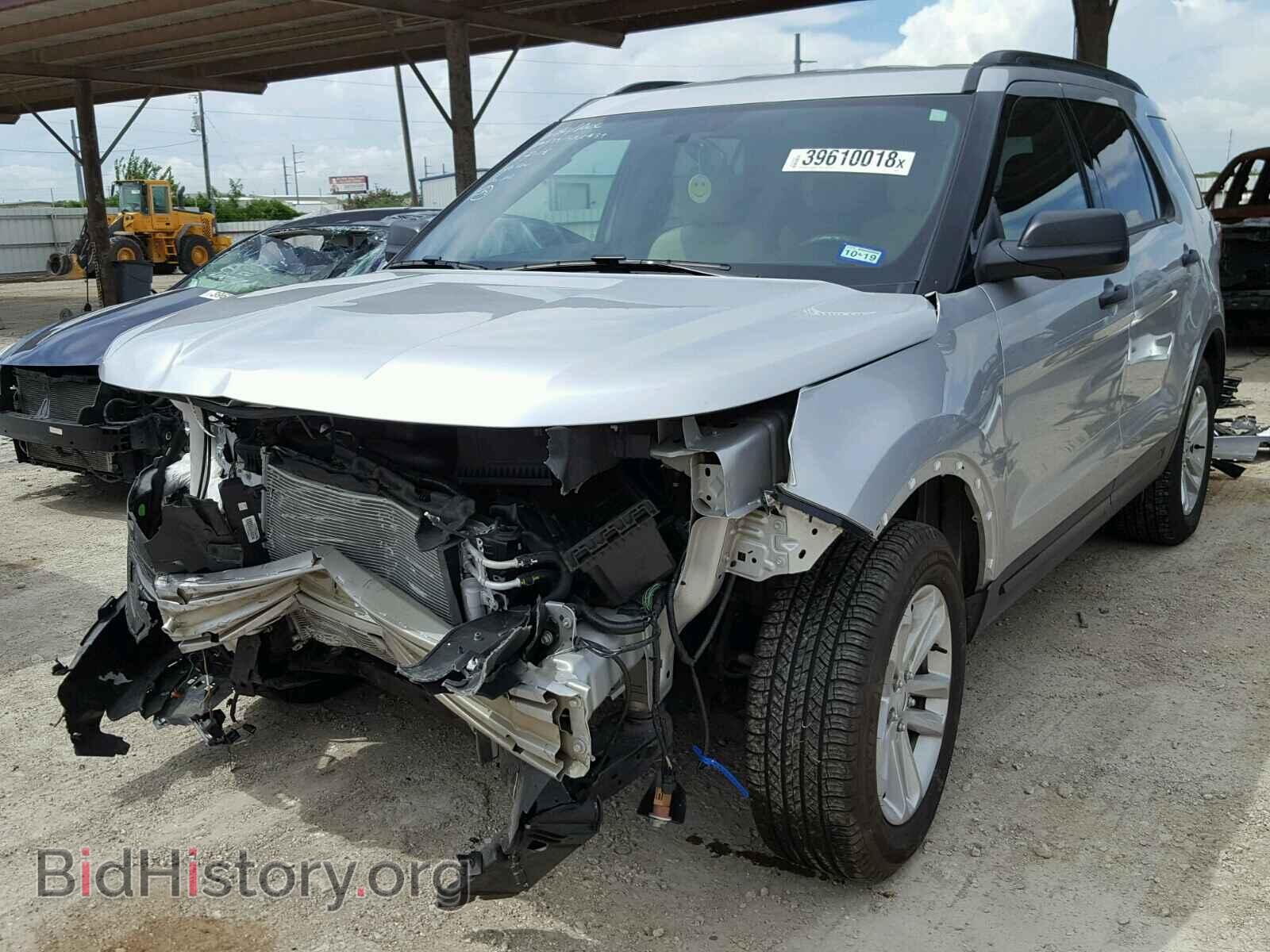 2017 FORD EXPLORER - VIN: 1FM5K7B8XHGD02891 - Фото 2