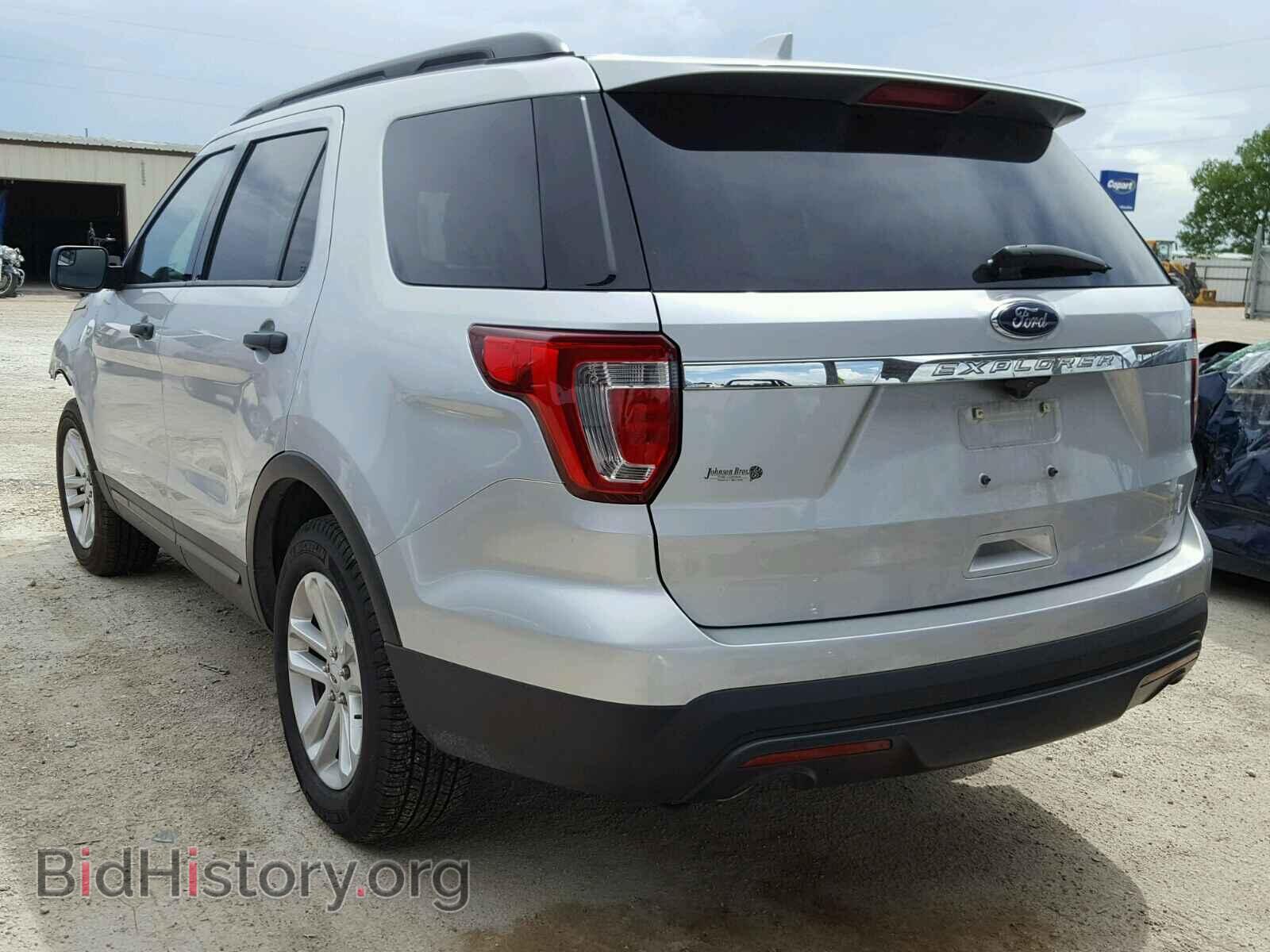 2017 FORD EXPLORER - VIN: 1FM5K7B8XHGD02891 - Фото 3