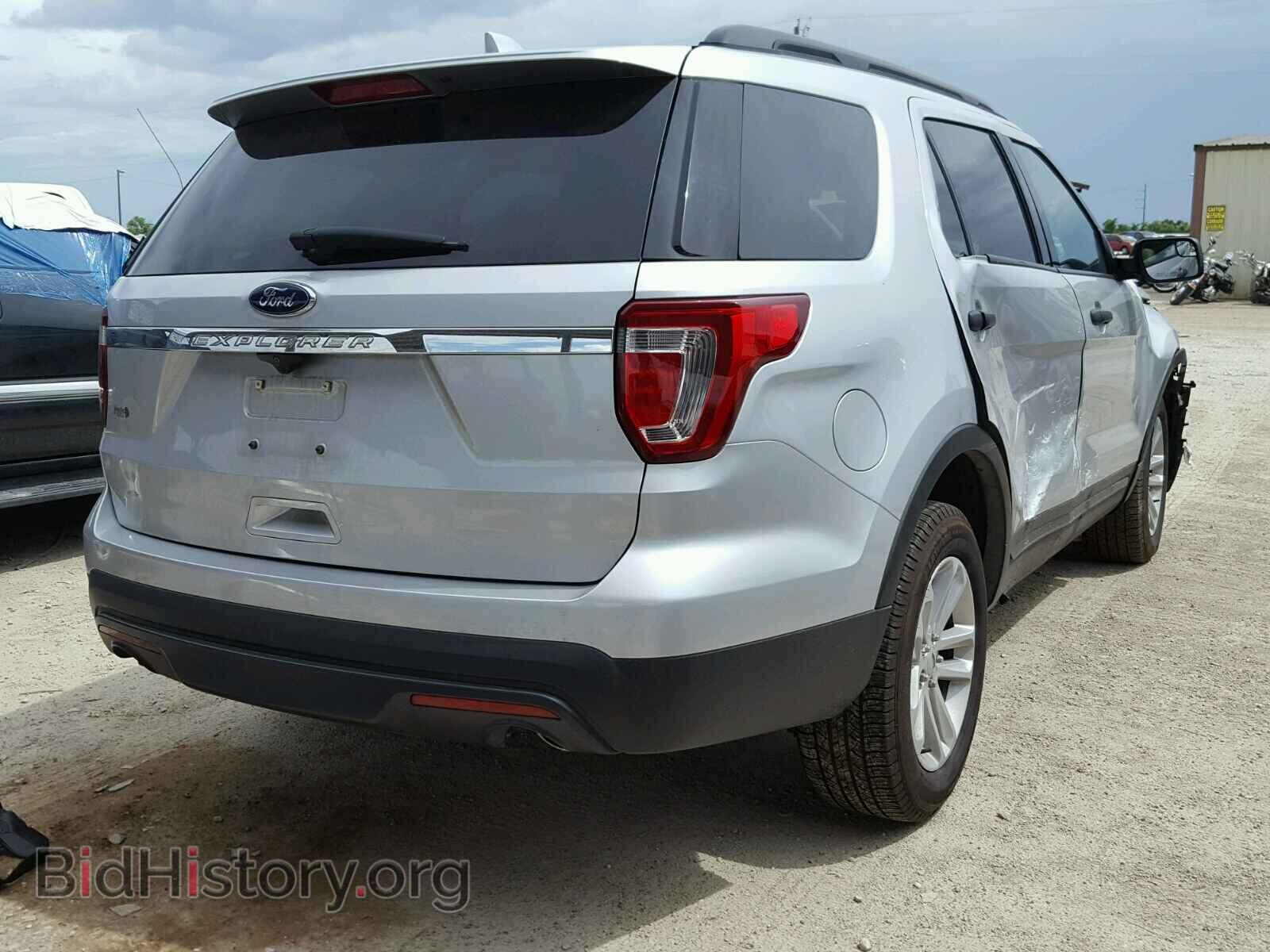 2017 FORD EXPLORER - VIN: 1FM5K7B8XHGD02891 - Фото 4