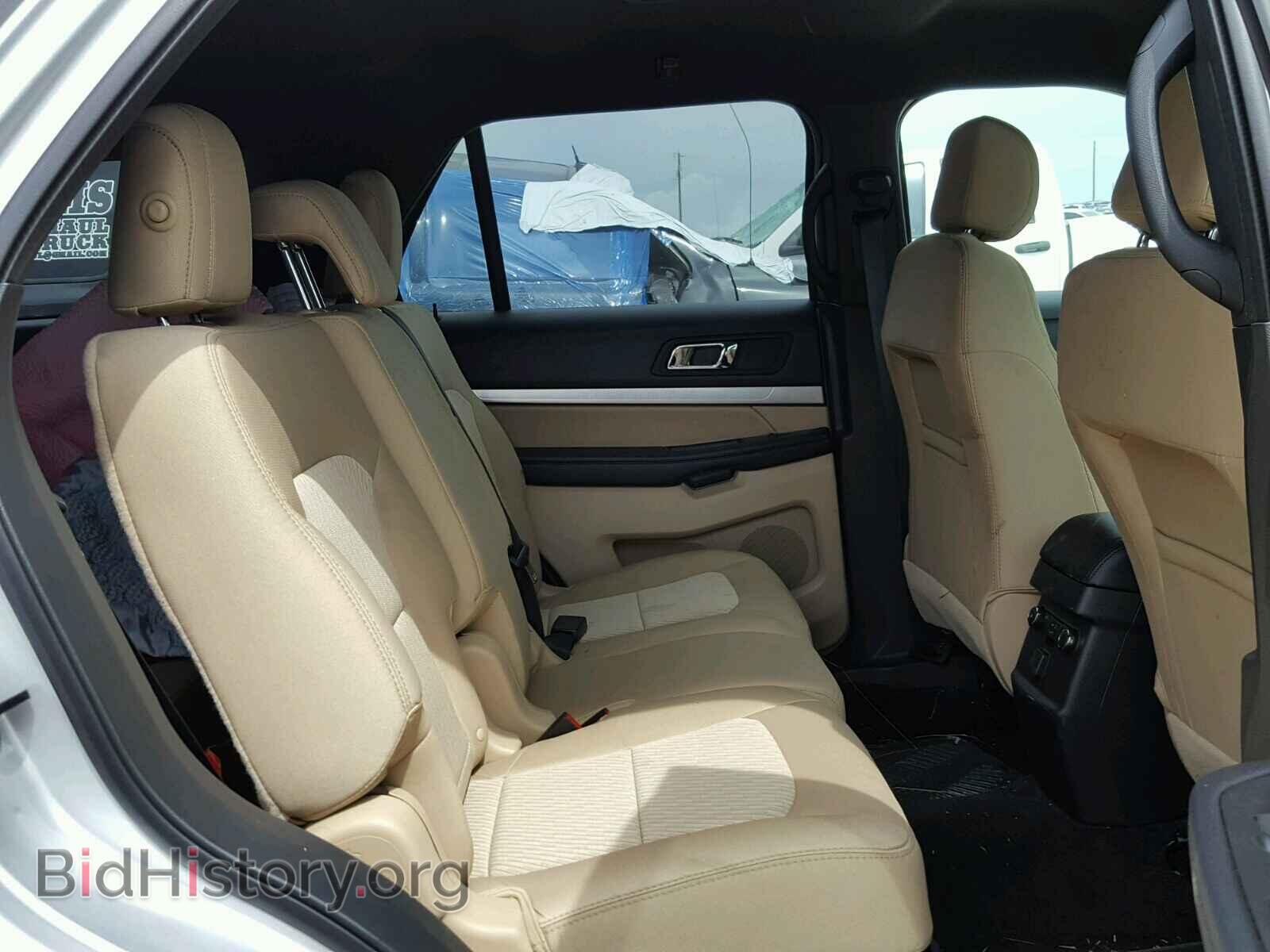 2017 FORD EXPLORER - VIN: 1FM5K7B8XHGD02891 - Фото 6