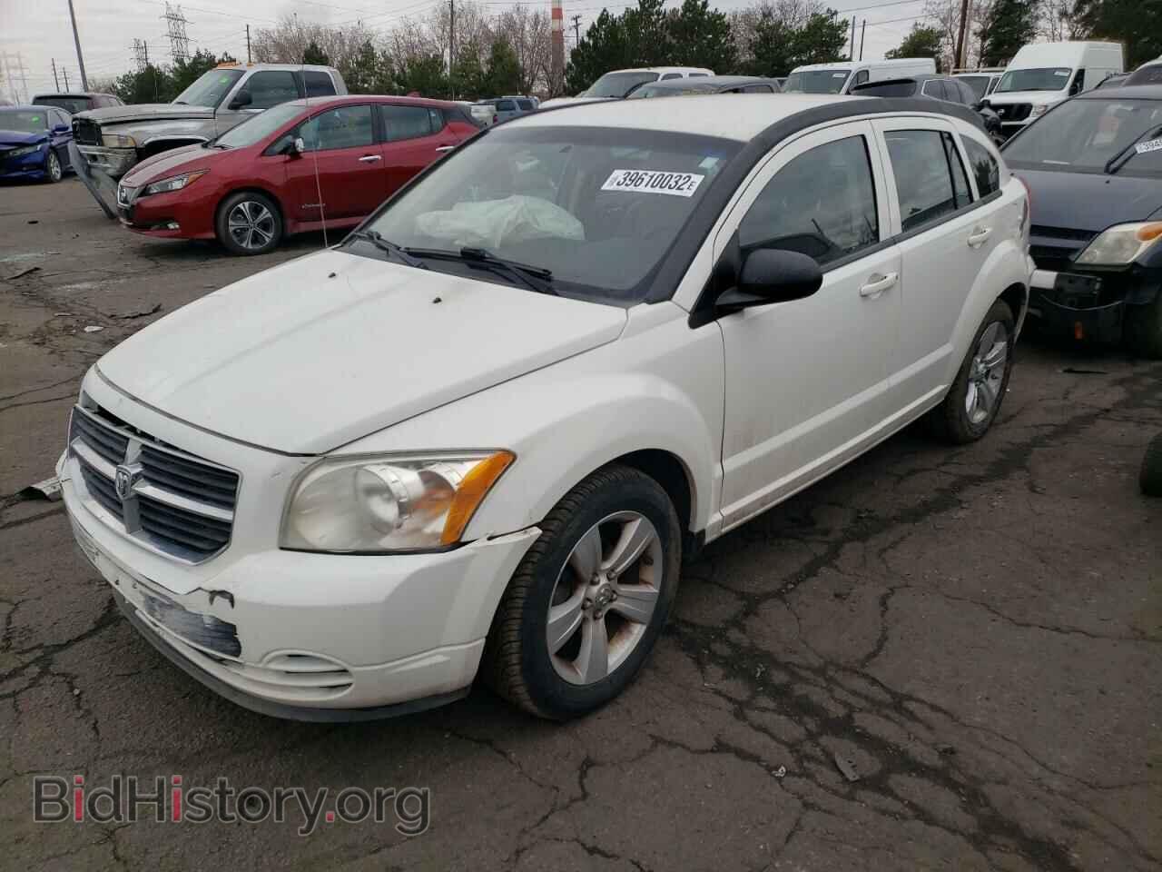 2010 DODGE CALIBER - VIN: 1B3CB4HA3AD532236 - Фото 2
