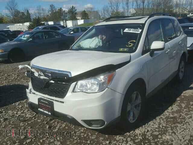 2014 SUBARU FORESTER - VIN: JF2SJAEC2EH436342 - Фото 2