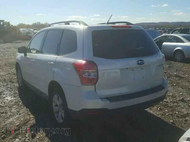 2014 SUBARU FORESTER - VIN: JF2SJAEC2EH436342 - Фото 3