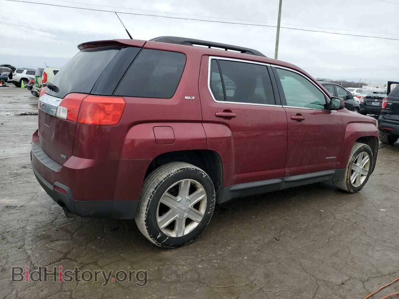 2011 GMC TERRAIN - VIN: 2CTFLUE57B6331282 - Фото 3