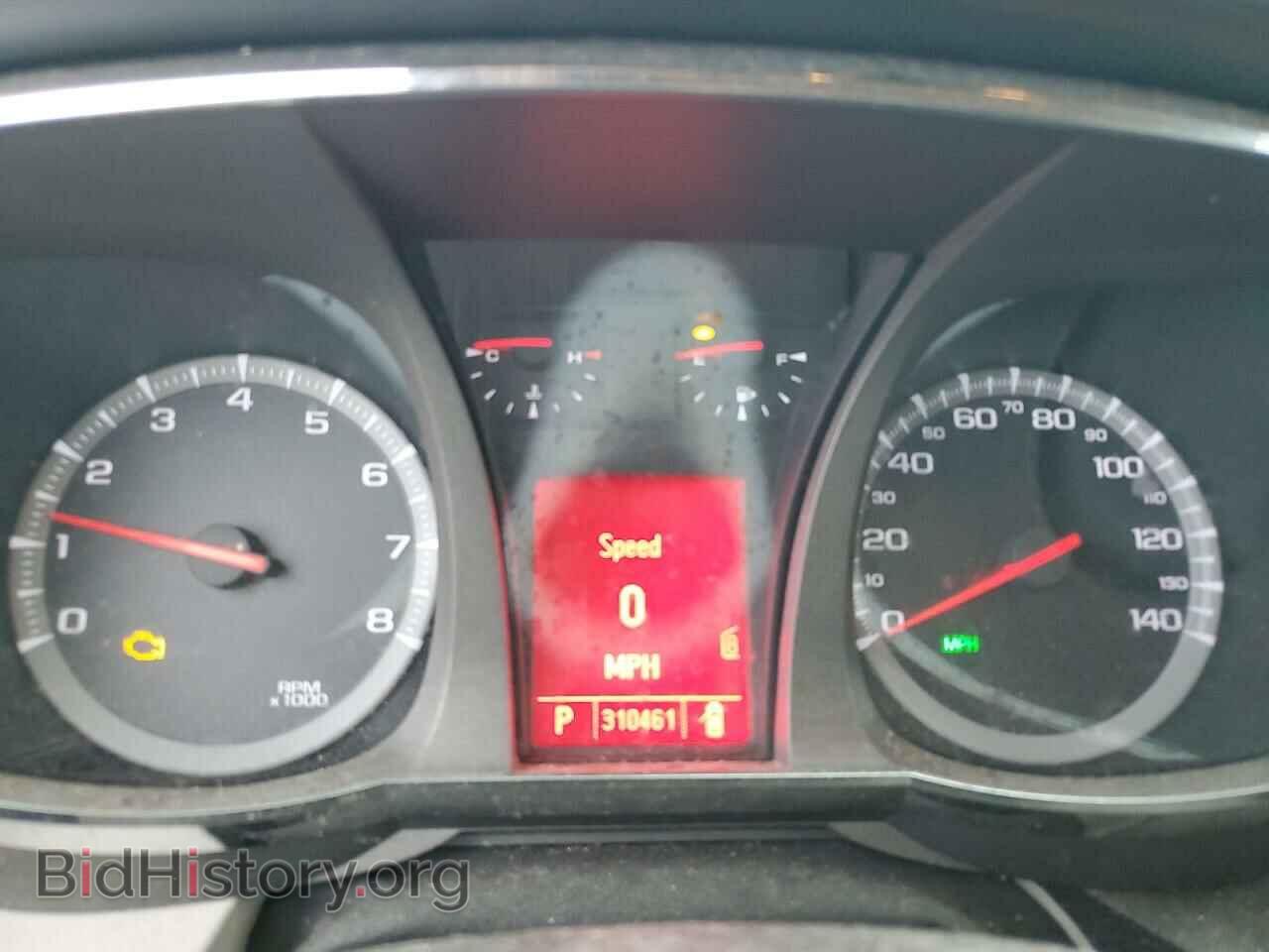 2011 GMC TERRAIN - VIN: 2CTFLUE57B6331282 - Фото 9