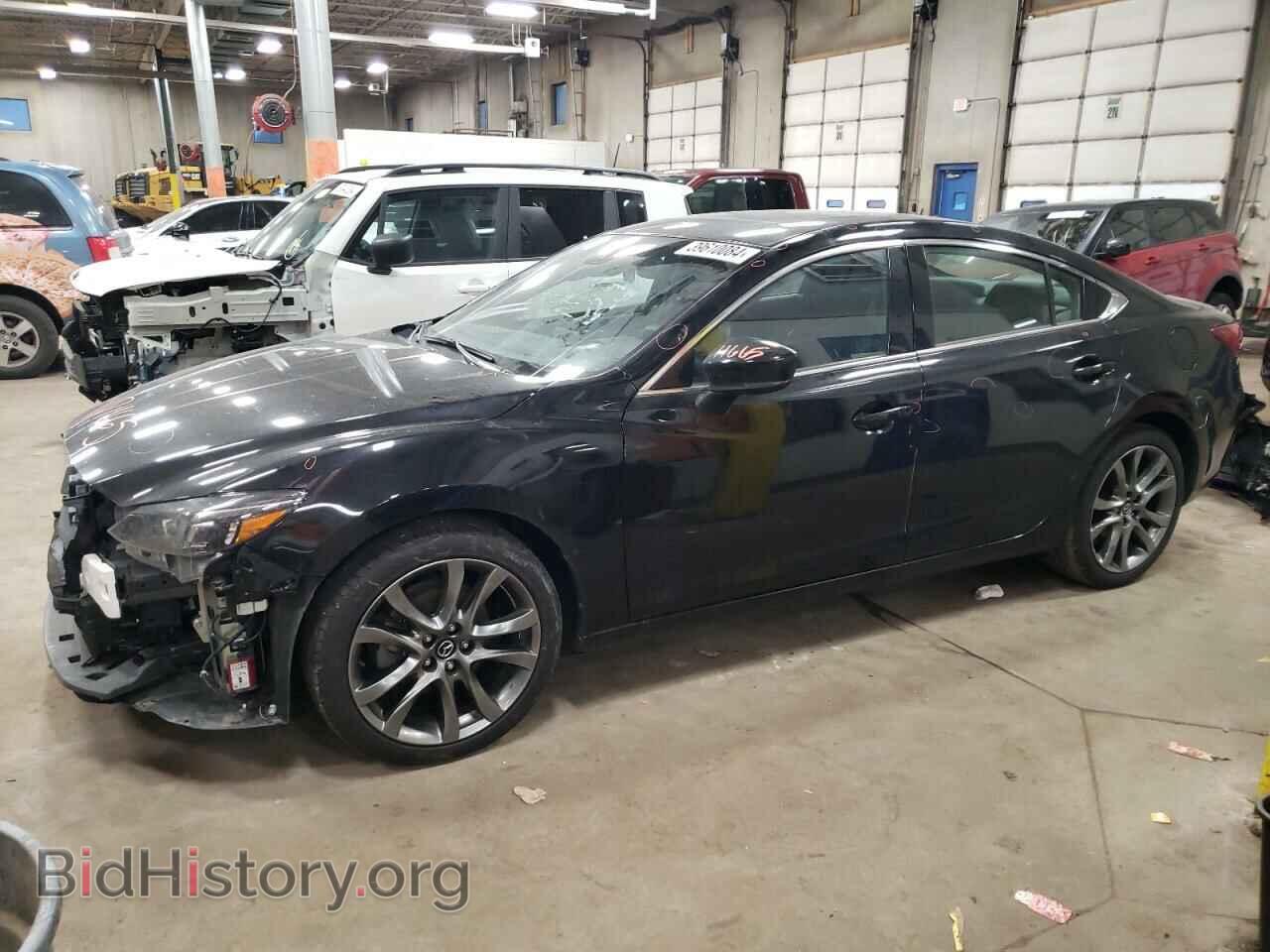 Фотография JM1GL1X5XH1150247 - MAZDA 6 2017