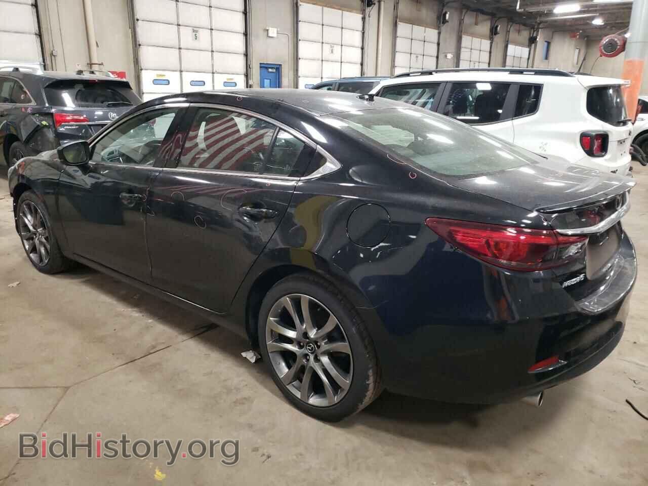 2017 MAZDA 6 - VIN: JM1GL1X5XH1150247 - Фото 2