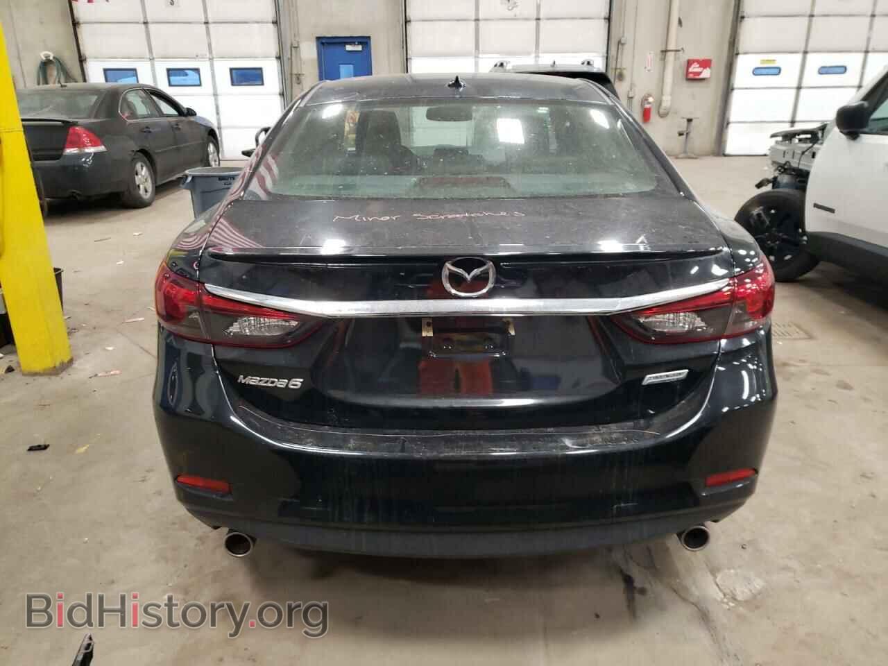 2017 MAZDA 6 - VIN: JM1GL1X5XH1150247 - Фото 6