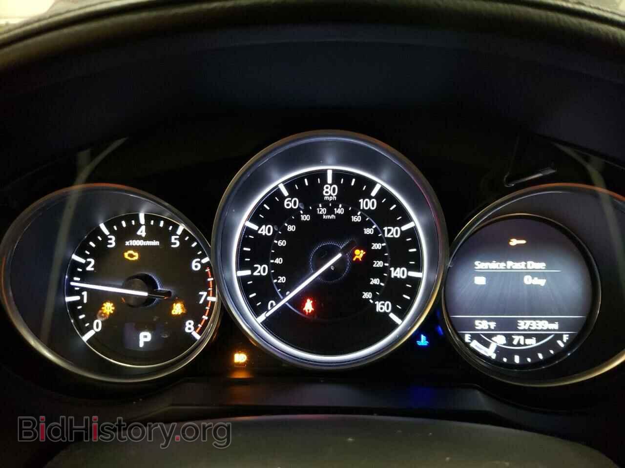 2017 MAZDA 6 - VIN: JM1GL1X5XH1150247 - Фото 9