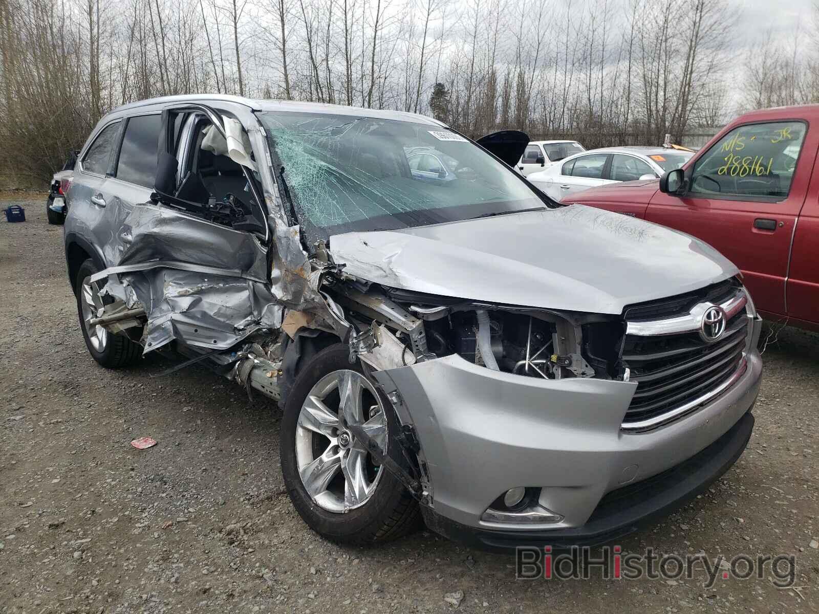 Photo 5TDYKRFH2GS172259 - TOYOTA HIGHLANDER 2016