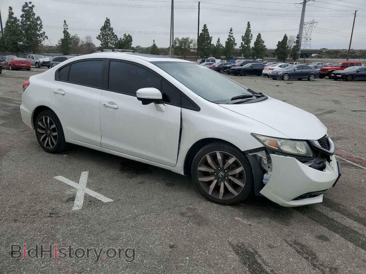 2015 HONDA CIVIC - VIN: 19XFB2F99FE281365 - Photo 4