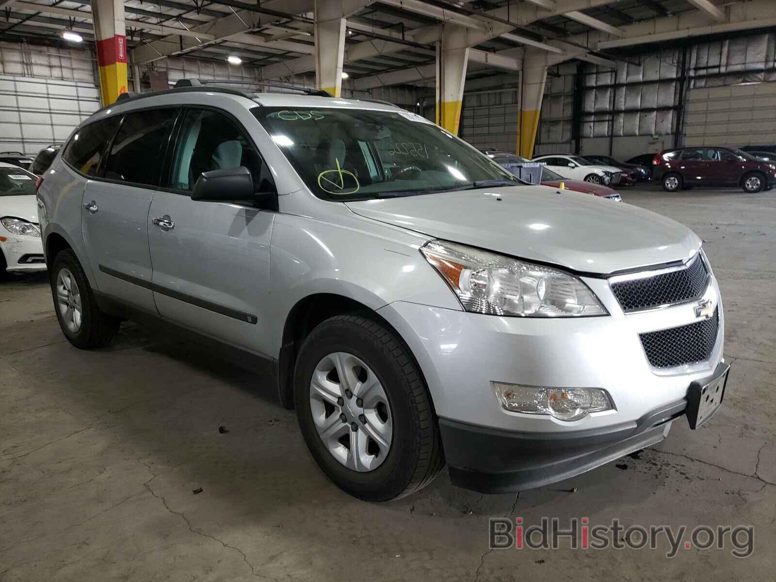 Фотография 1GNLREED2AS133660 - CHEVROLET TRAVERSE 2010