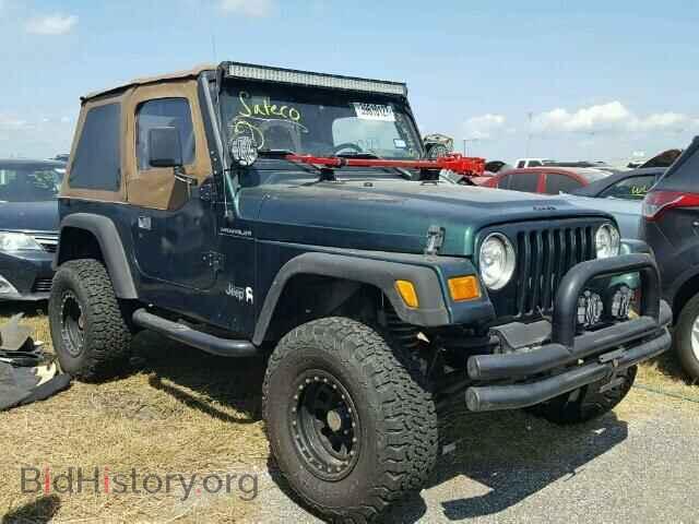 Фотография 1J4FA29P7YP779042 - JEEP WRANGLER 2000