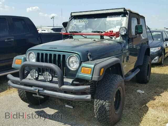 2000 JEEP WRANGLER - VIN: 1J4FA29P7YP779042 - Фото 2