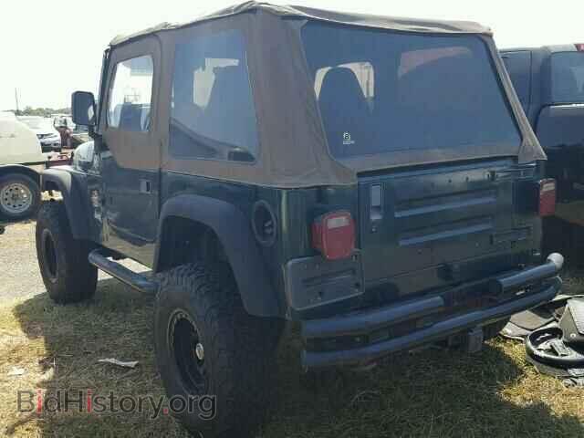 2000 JEEP WRANGLER - VIN: 1J4FA29P7YP779042 - Фото 3