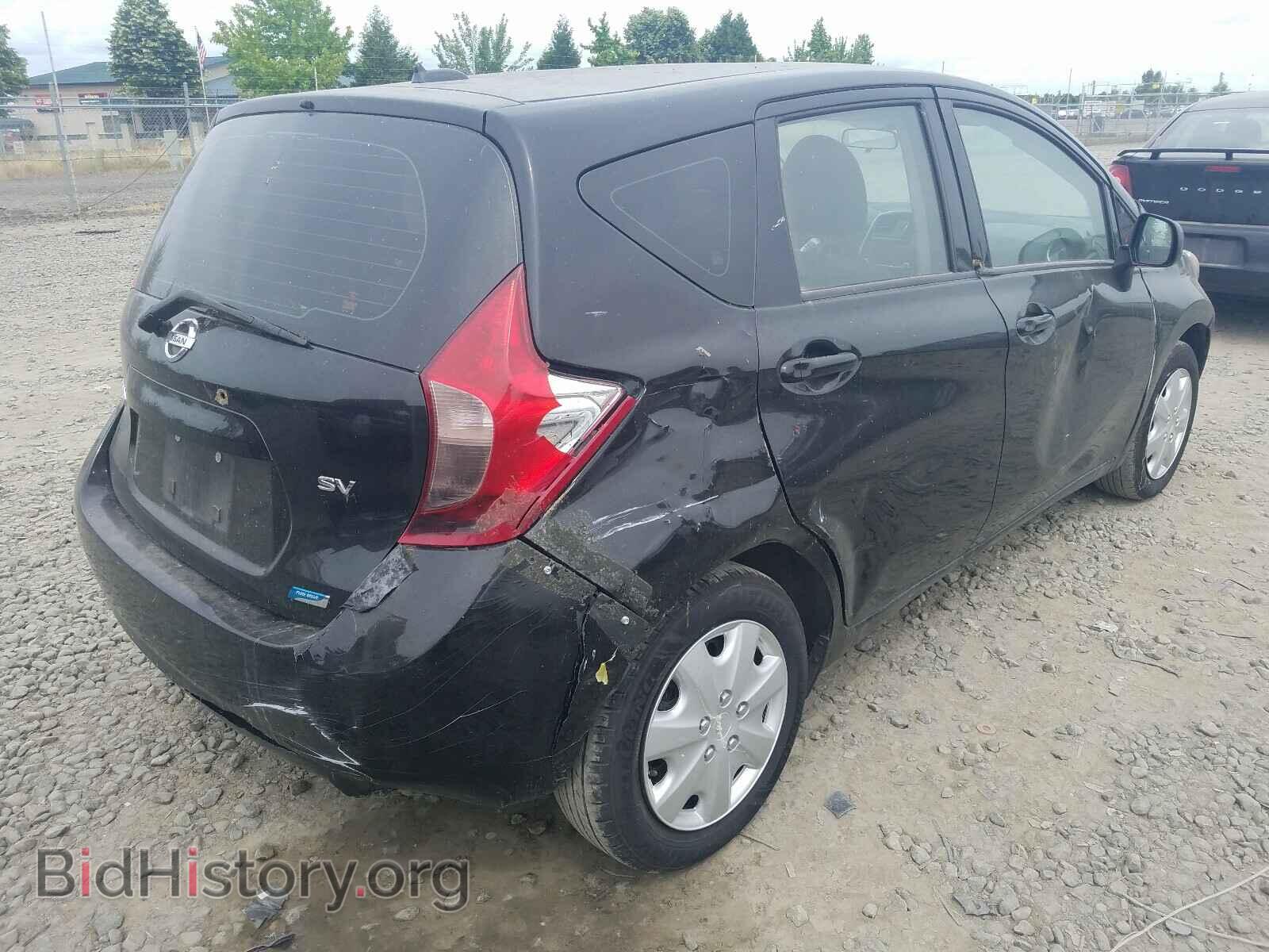 2015 NISSAN VERSA - VIN: 3N1CE2CP0FL411982 - Фото 4