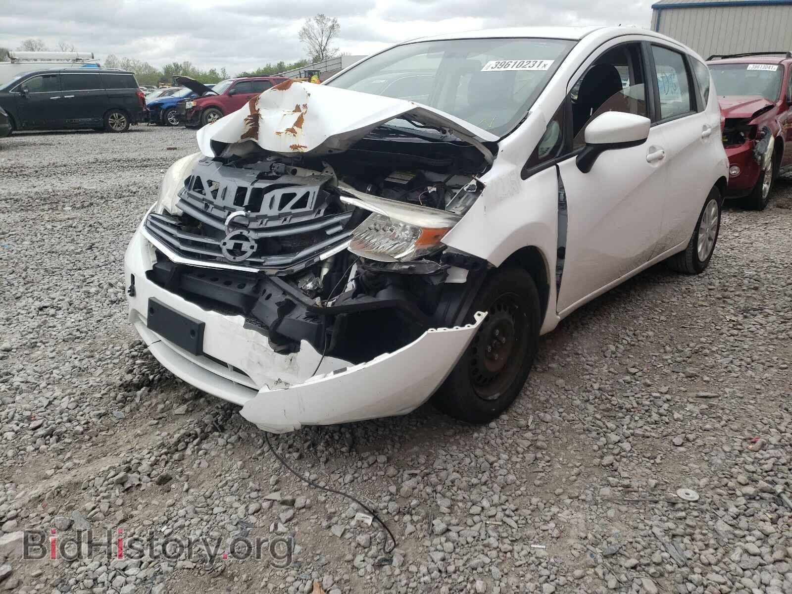 2016 NISSAN VERSA - VIN: 3N1CE2CP5GL352848 - Photo 2