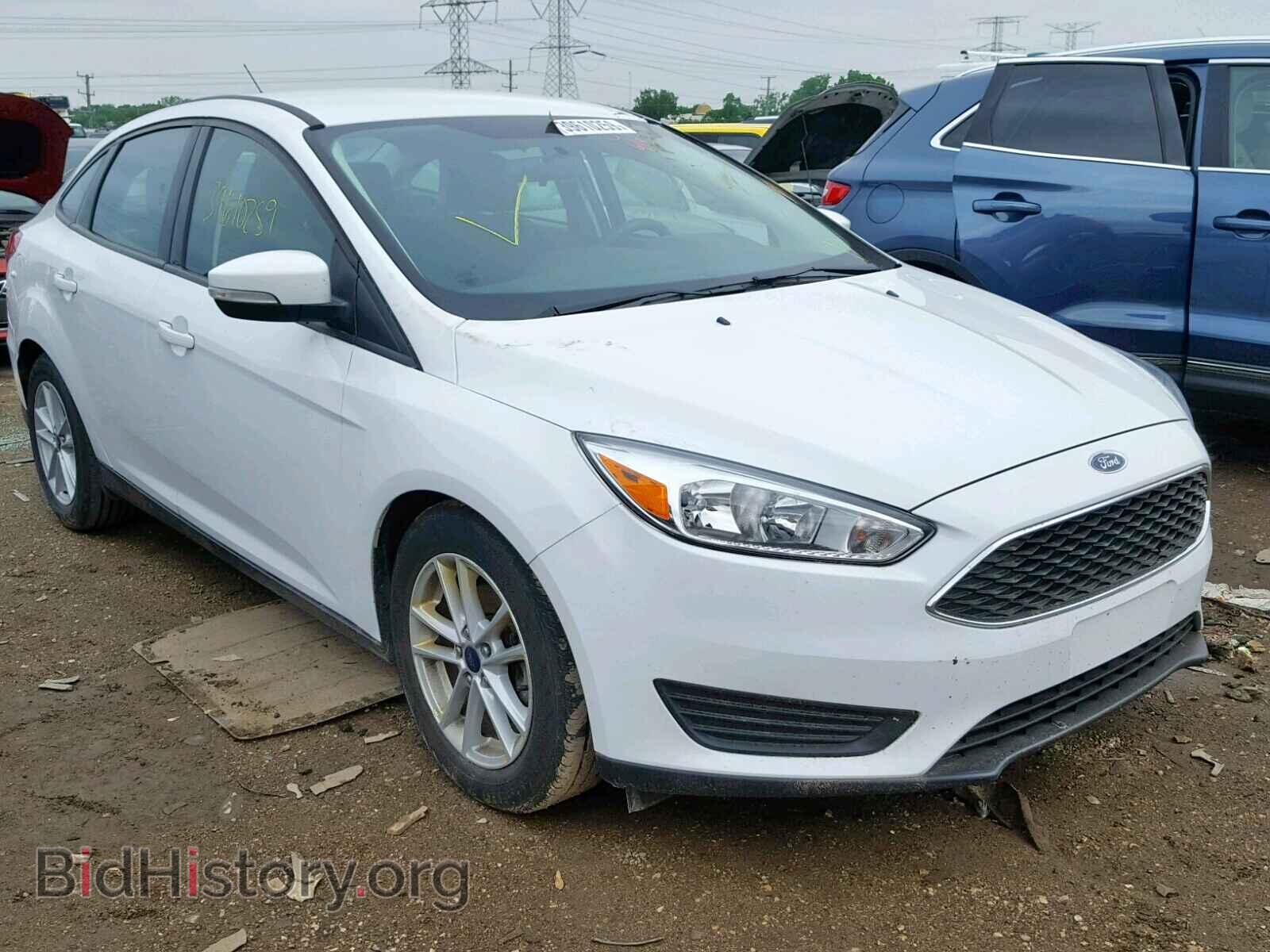 Фотография 1FADP3F26HL277999 - FORD FOCUS SE 2017