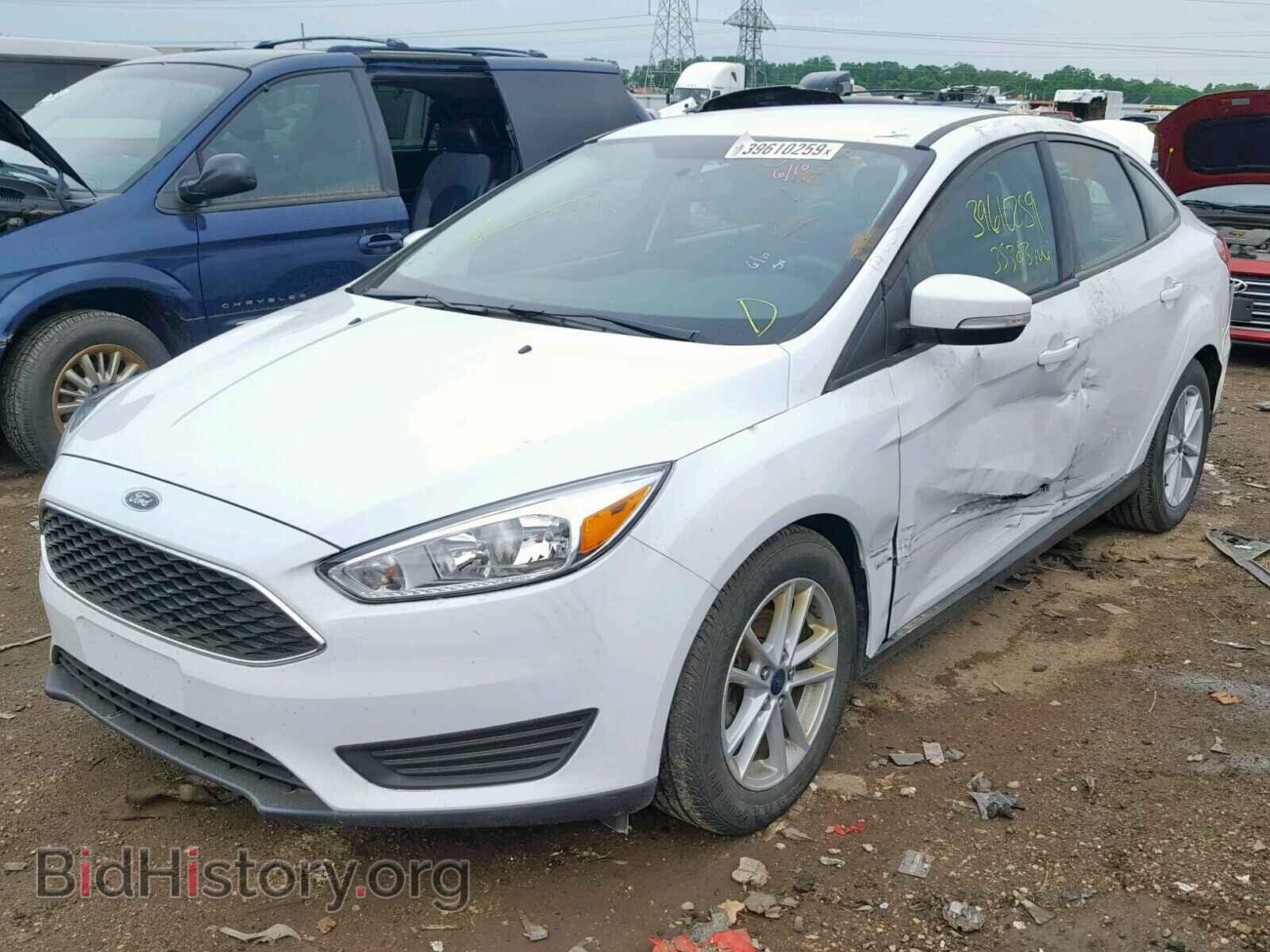 2017 FORD FOCUS SE - VIN: 1FADP3F26HL277999 - Фото 2