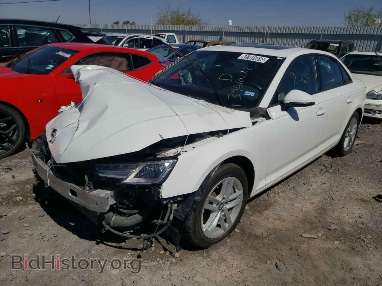 2017 AUDI A4 - VIN: WAUGNAF49HN014183 - Фото 2