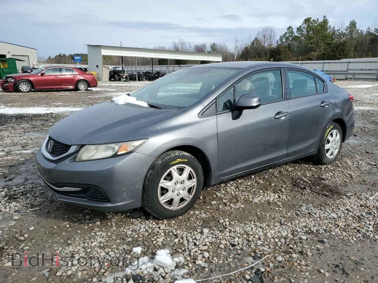Photo 19XFB2F57DE090022 - HONDA CIVIC 2013