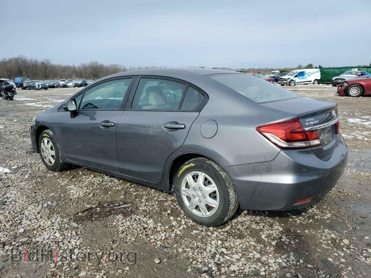 2013 HONDA CIVIC - VIN: 19XFB2F57DE090022 - Фото 2