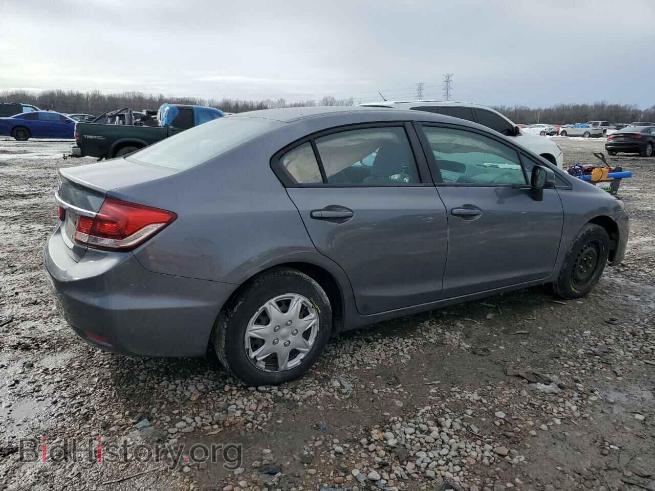 2013 HONDA CIVIC - VIN: 19XFB2F57DE090022 - Фото 3