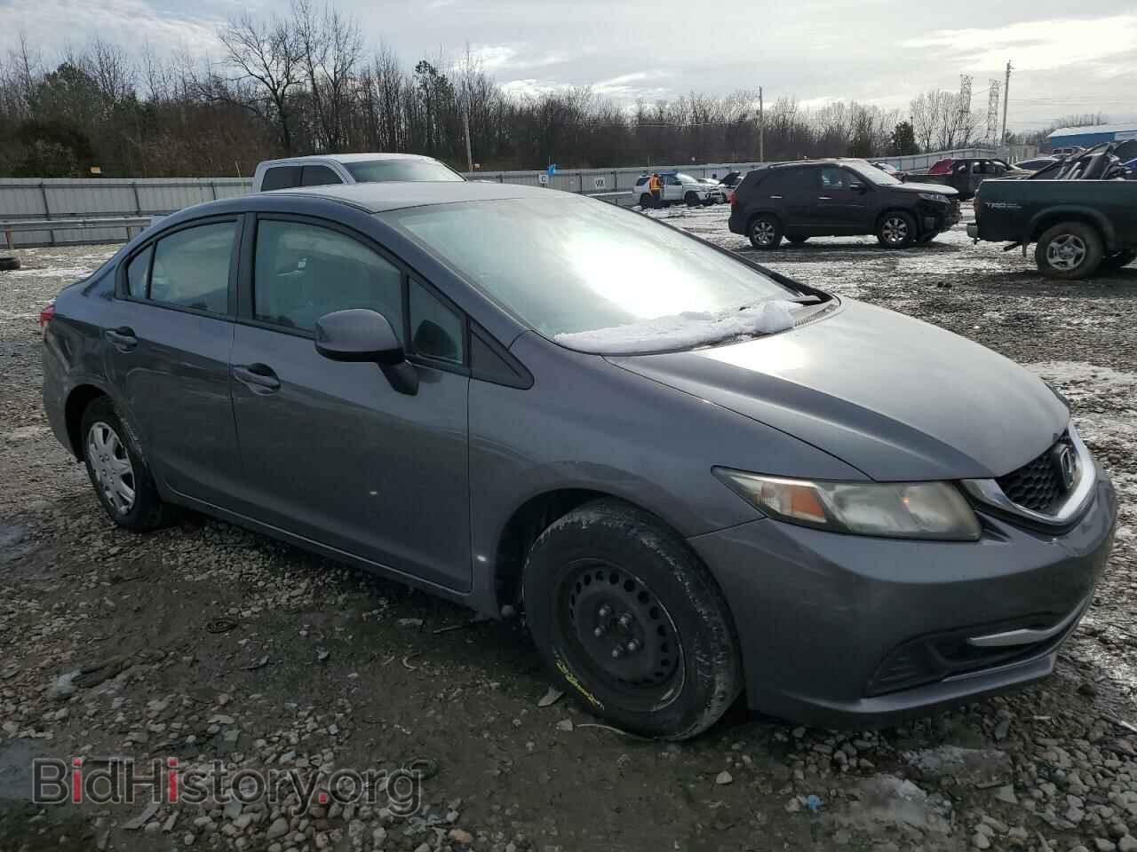 2013 HONDA CIVIC - VIN: 19XFB2F57DE090022 - Фото 4
